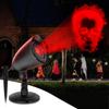 Halloween Projector Lights, Red Skull Projector LED Light, Waterproof Holiday Decoration for Party Yard Garden Outdoor Indoor Landscape Halloween