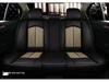 Universal Four Seasons Leather Linen Car Seat Cover - Full Coverage Cushion