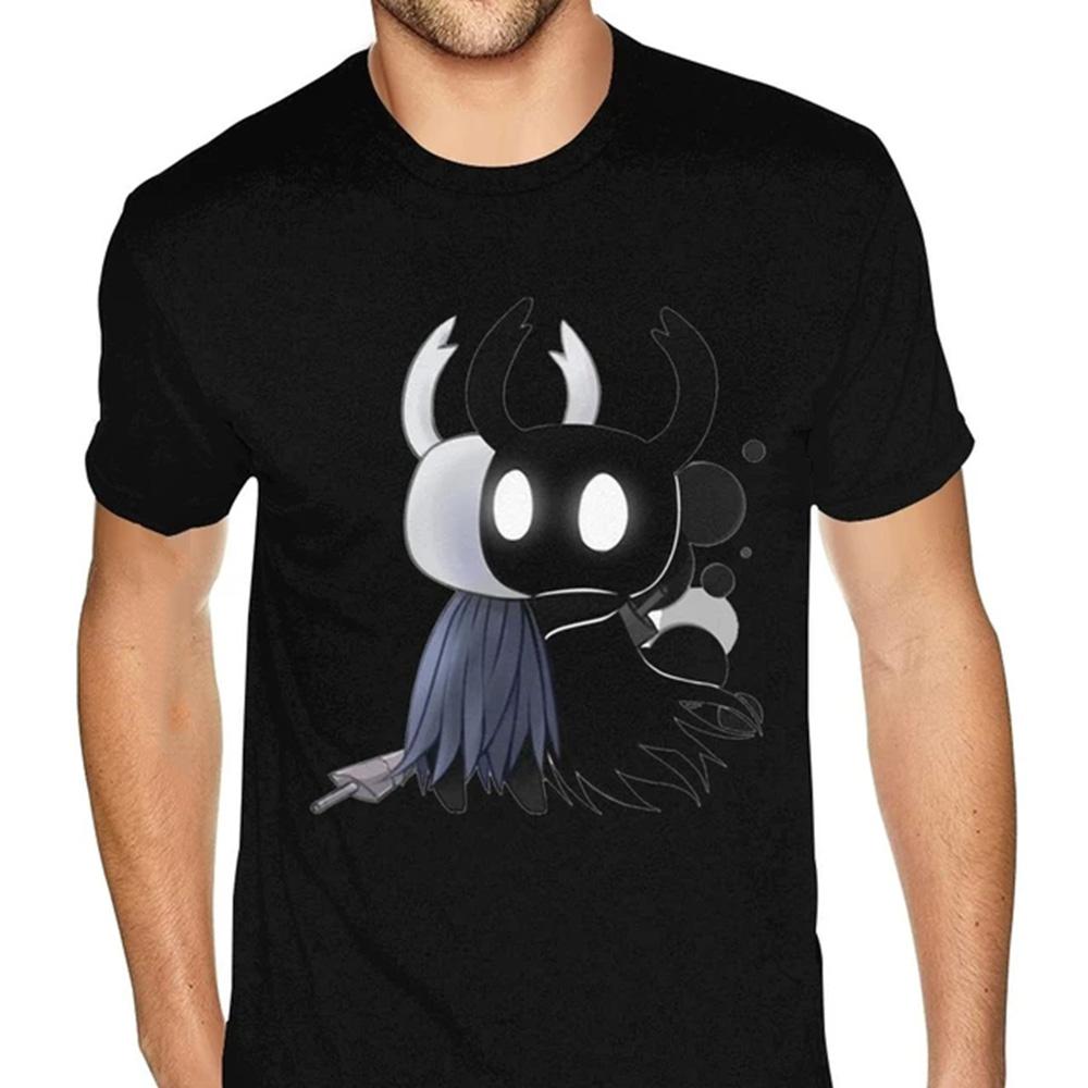 2025 Silk Song Grafické umění Hollow Knight Vtipná hra Klasické tričko Pánské Grafika lebky Gotické Anime Tričko HipHopový potisk Trička Topy