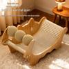 Compact All-Season Indoor Cat Lounger – Durable & Multi-Functional Bed