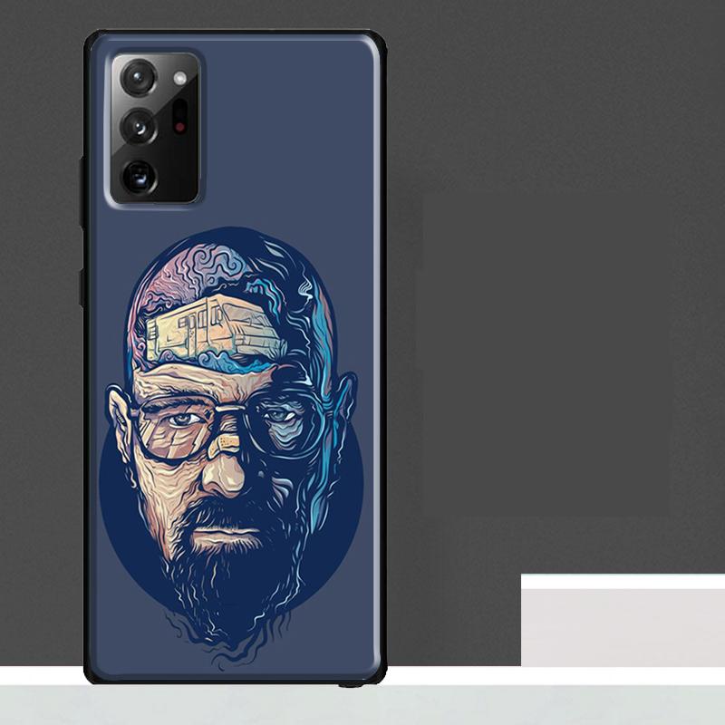 

Чехол для телефона Walter White Breaking Bad для Samsung Galaxy S10 S8 S9 S22 S23 Plus Note 10 20 S20 FE S21 FE S22 S23 Ultra Galaxy S21 FE