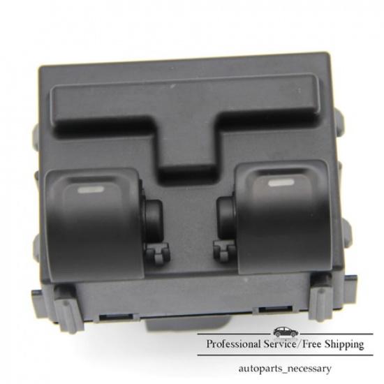 Front Door Window Switch Assembly For 2011-2018 Jeep Wrangler JK 2-Door