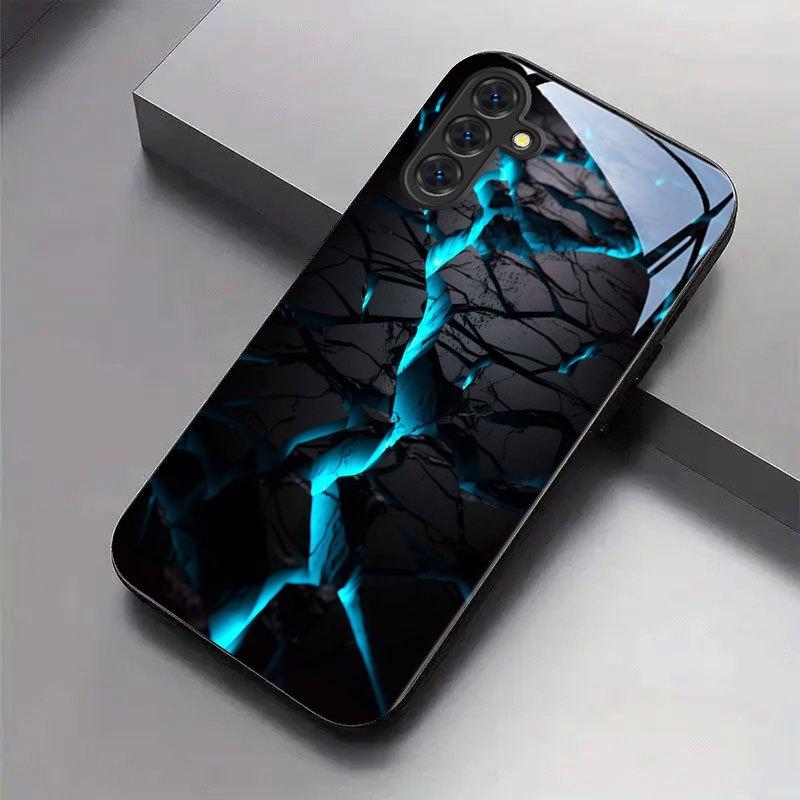 

SimplicityTrend Exquisite luxury High-end PhoneCase Glass PhoneCase for Samsung Galaxy S26 S25 S24 S23 S22 S21 FE,Ultra,Plus For Galaxy S26