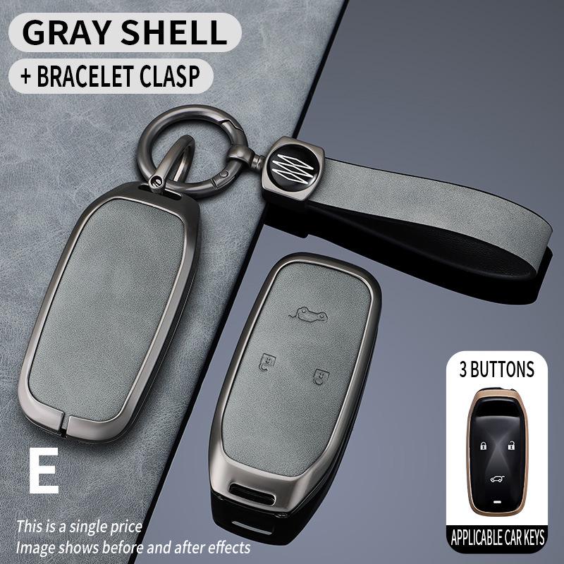 Changan Oshan X7 Plus Key Case: Premium Metal Shell Cover