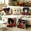 For Maya Mymy Coco O-Ongezellig  Square Pillow Case Multi Sizes For Car Home Bedroom Decor Custom Valentine Gifts