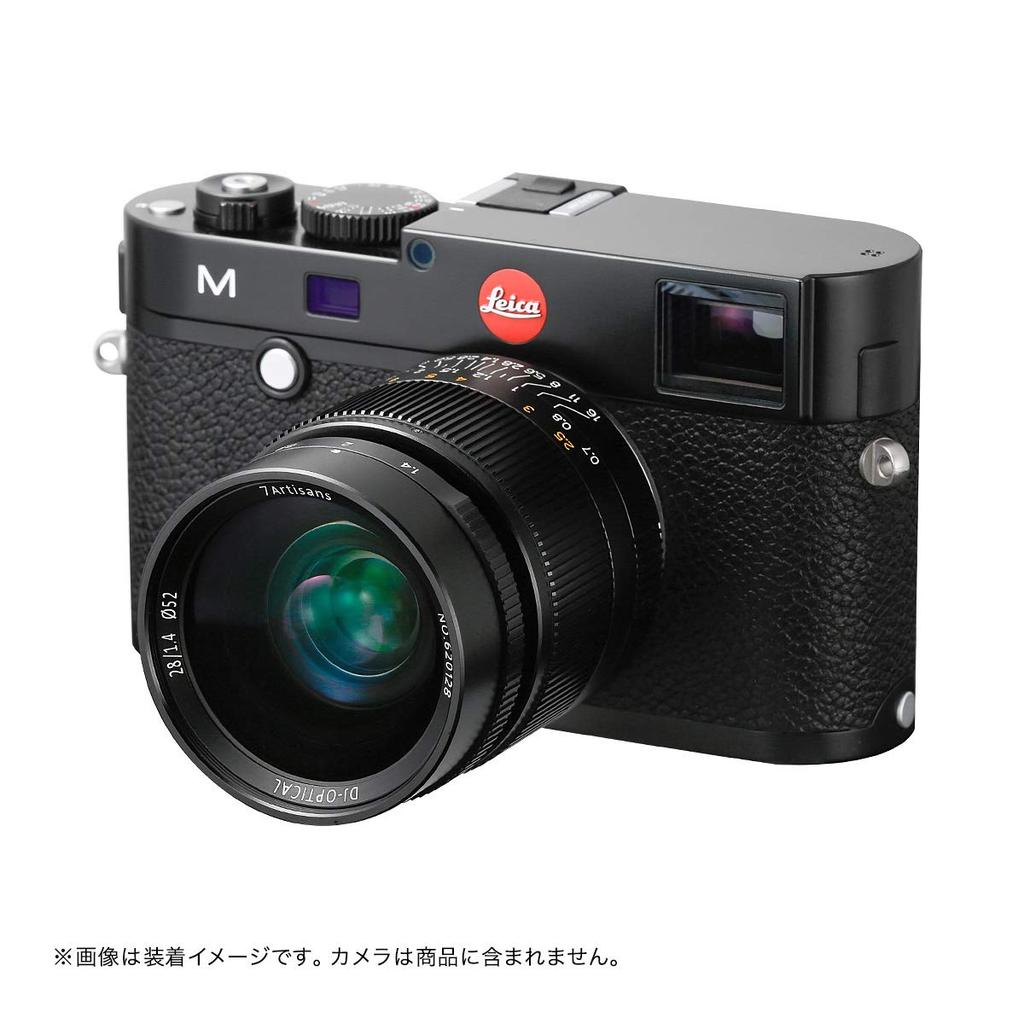 7Artisans 2814LMB 28mm ASPH Leica M lens F1.4 M-mount