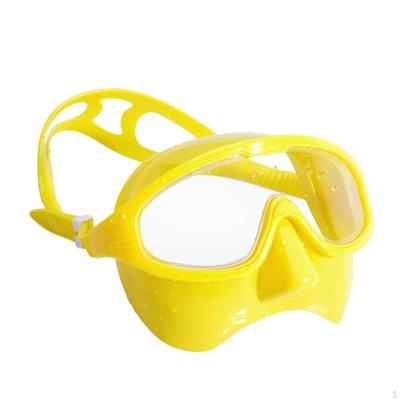 Tauchmaske Anti-Beschlag Schnorcheln Profi mit Nasenschutz Schwimmbrille
