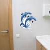 Wholesale of Cartoon Luminous Dolphin Children's Room Home Background Wall Decoration Luminous Stickers for Foreign Trade