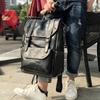 Rucksack Herren Lässig Business Herrenrucksack Reisetasche Modetrend Weiches Leder Computer High-School-Schülerrucksack