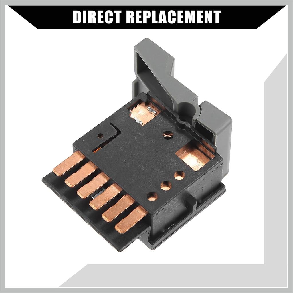 19245374 / Front/Headlamp Switch for Chevy Blazer 1992-1994 for GMC Yukon 1992-1994 / Headlamp Parking Lamp Switch / 1 Pcs/Gray Replacement Car Parts