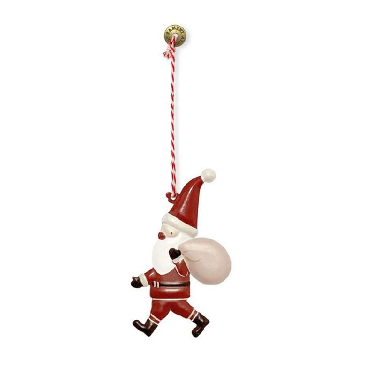 Delicate Iron Christmas Tree Hangers Scandinavian Style Holiday Decors For Indoor Festival Atmosphere
