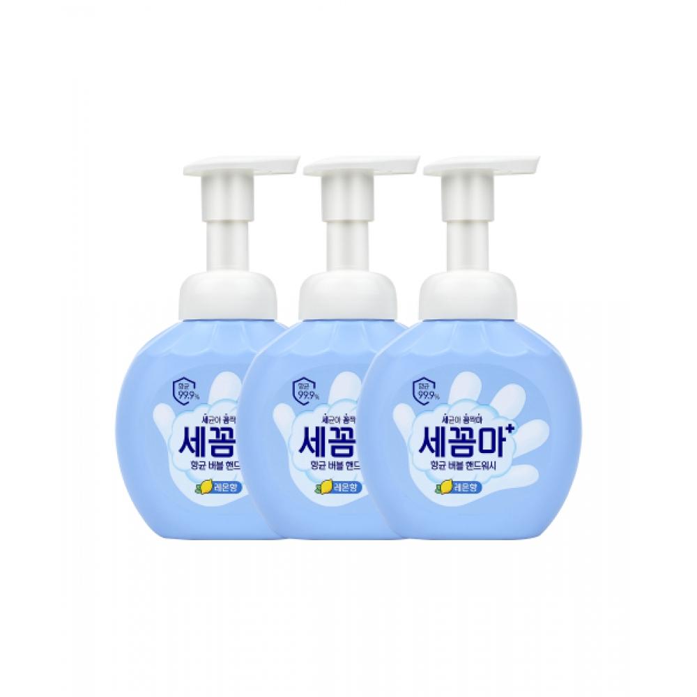 Onthebody Secomma Bubble Antibacterial Hand Wash 250ml Lemon 3 NONE