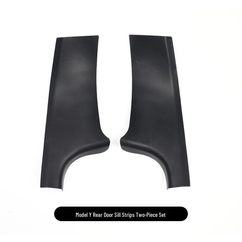 Tesla Model Y Door Sill & Rear Bumper Protector - Interior Accessories.