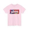 Wacky Packages Sickles Candy Printed T-Shirt Funny Skittles Parody