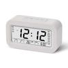 Charging Voice Clock Three Sets of Alarm Clock Smart Smart Clock Creative Mute LED Electronic Alarm Clock Gift