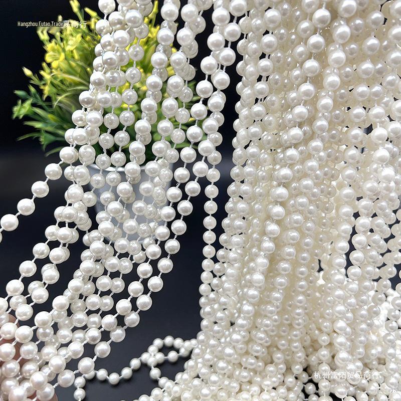 Pearl Bead String Curtain for Wedding Decoration