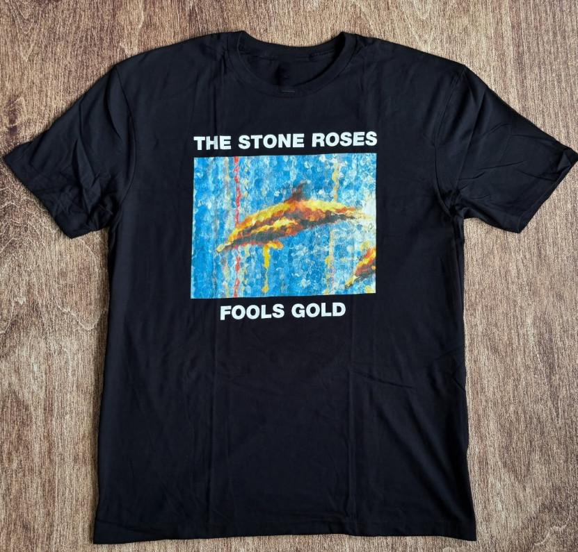 The Stone Roses Band Fools Gold Ablum Tour T-shirt S To 5XL NZ726