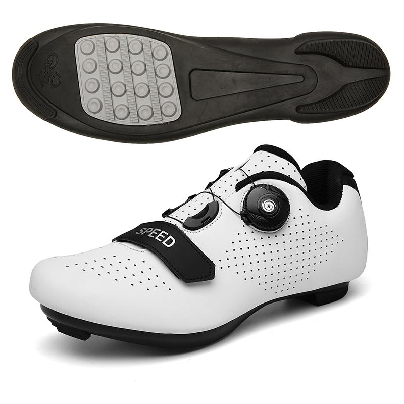 Men's And Women's MTB Cycling Sneakers Flat Shoes with Cleat Self-Locking for Road Bicycle Mountain Bike Sapatilha Ciclismo