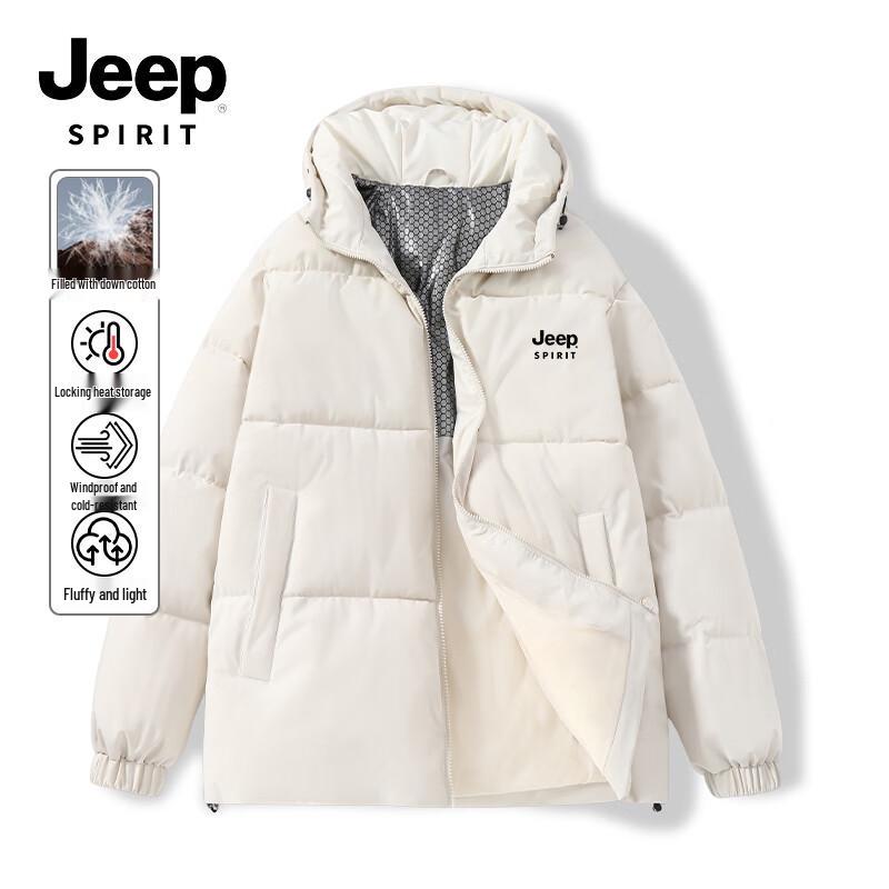 

Мужская зимняя куртка с капюшоном JEEP SPIRIT L