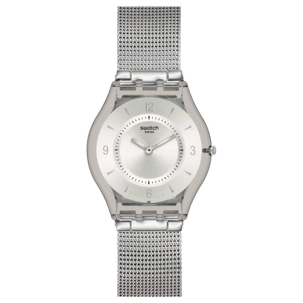Swatch METAL KNIT Основные наручные часы SS08M100M