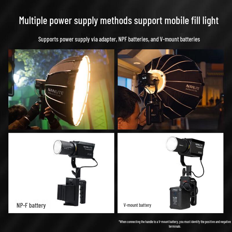 NANLITE Forza 60 II LED Photography Light