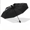 The Addams Family Windproof Auto 8 Rib Folding Umbrella Portable Outdoor Parasol