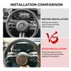 For Mercedes Benz C S Class C-Class W206 S-Class W223 -2023 Shift Lever Wiper Rod Interior Covers Stickers Trim ABS Plastic