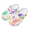 Novelty Printed EVA Clogs Adult Unisex Breathable Soft Sole Slip On Summer Sandals Casual Shoes Soft Sole Casual Walking