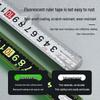 Durable 5m Steel Tape Measure with Auto-Lock & Fluorescent Ruler