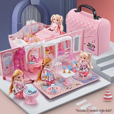 AoZhiJia Princess Dress-Up Doll Playsets
