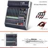 Desert Spring 8-Channel Professional Audio Mixer