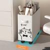 Foldable Storage Basket Oxford Cloth Dirty Clothes Basket  for Bedroom Clothes