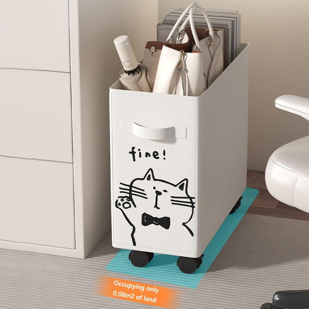 Foldable Storage Basket Oxford Cloth Dirty Clothes Basket  for Bedroom Clothes