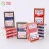 Miaoji Guan Dan Playing Cards - Linen Finish Blue Core