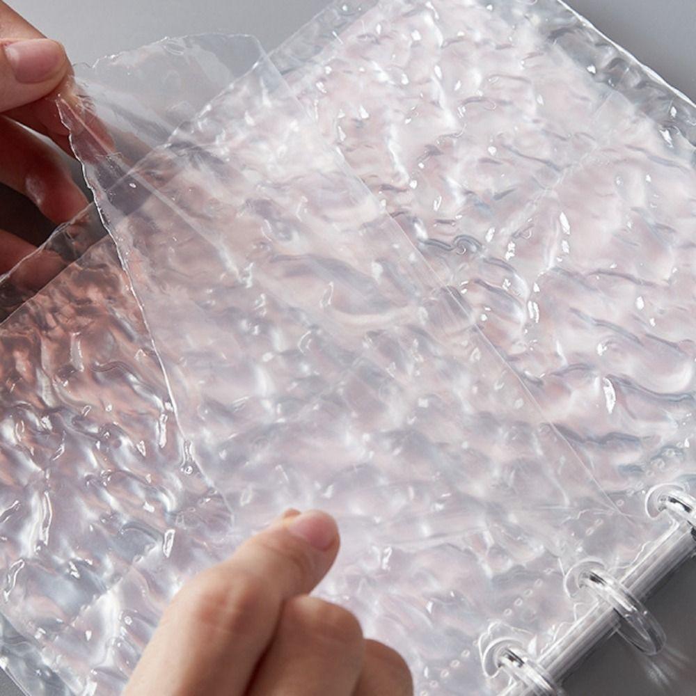 Transparent Photocard Collection Book 3 Inches Card Holder Idol Picture Protector  School