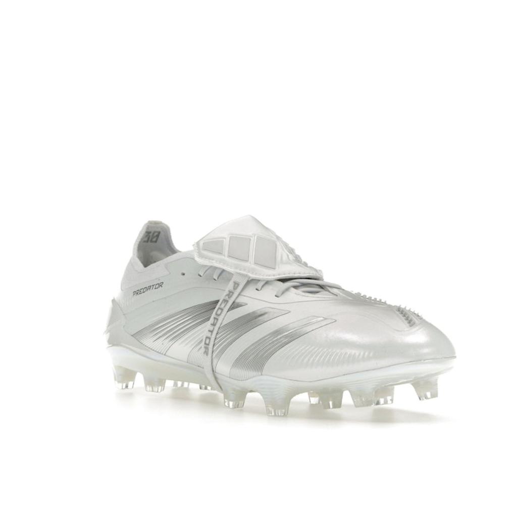 adidas Predator 24 Elite Foldover Tongue FG Pearlized Pack Unisex Sneakers White None IE1811