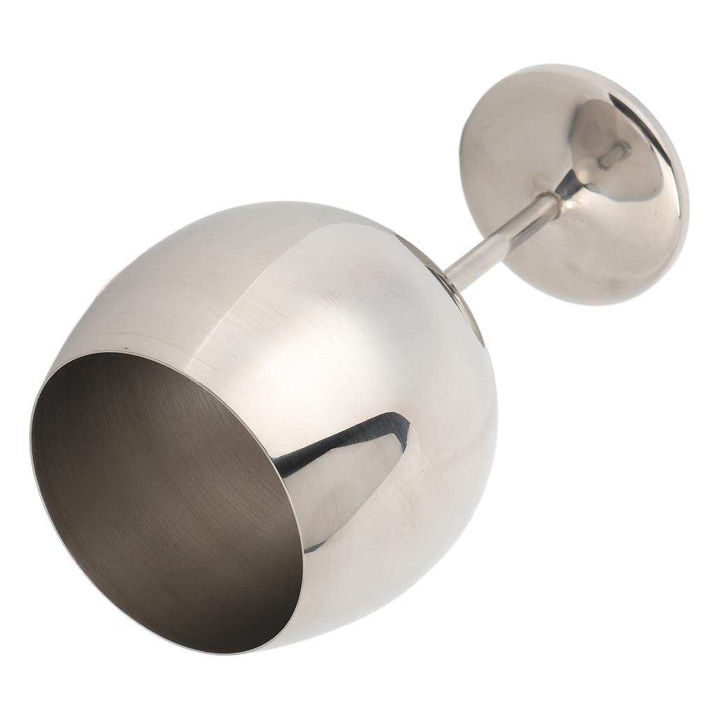 700ml Edelstahl Weinglas Outdoor Isolierbecher Unzerbrechliches Trinkglas für Camping Wandern und Reisen