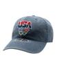 Wieoldeuwoldeu 1996 Usa Olympic Pigment Ball Cap Navy