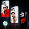 Sänger R-Ryan Castro Handyhülle Für iPhone17,16,15,14,13 Plus,Pro Max Magnetisch Für Magsafe Kabelloses Laden