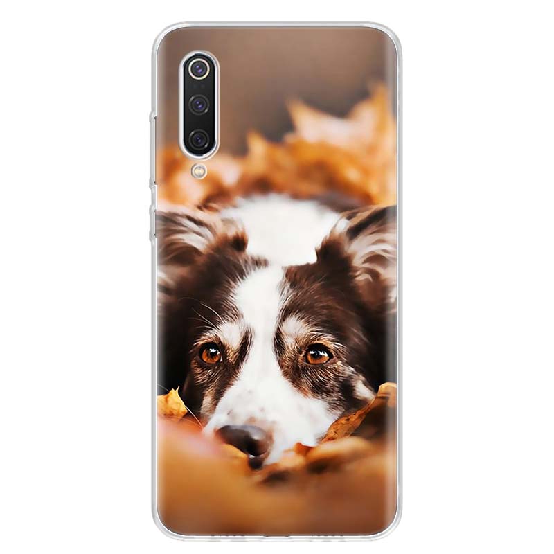 Border Collie Clever Dog For Xiaomi Redmi Note 14 13 12 11 10 Pro Phone Case 12S 11S 11T 11E Plus 14Pro 13Pro 12Pro 11Pro Cover