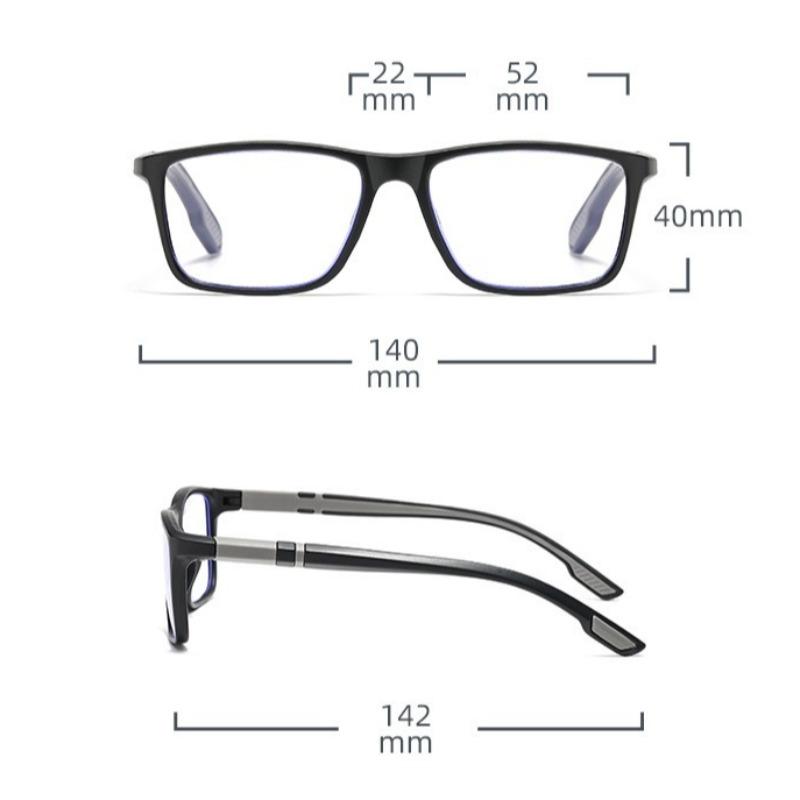 0~+400 New Fashion Pochromic Fashion Reading Glasses Anti Blue Light Glasses Presbyopia Pochromic Graded Eyeglass