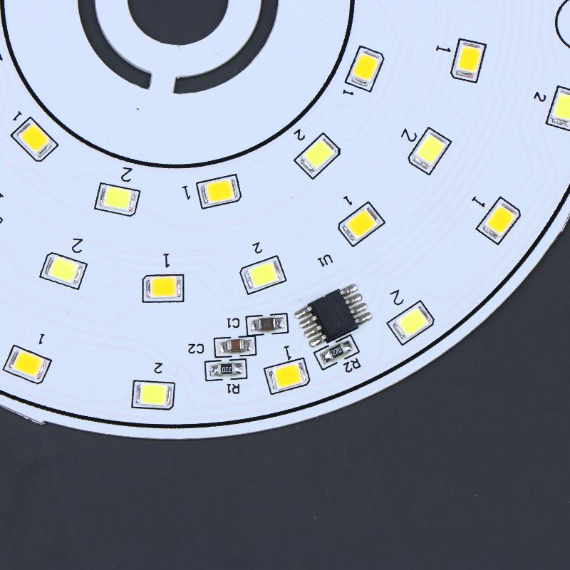 Led Bulb Lamp Chip 3W 5W 6W 7W 12W 220V No Need Driver Diy Tricolor Light Changing For Led Downlight Spotlight Lamp Beads