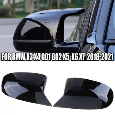 Für BMW X3 X4 X5 X6 X7 G01 G02 G03 G05 G06 M Style 208~21 Seitenspiegelabdeckung Kappe