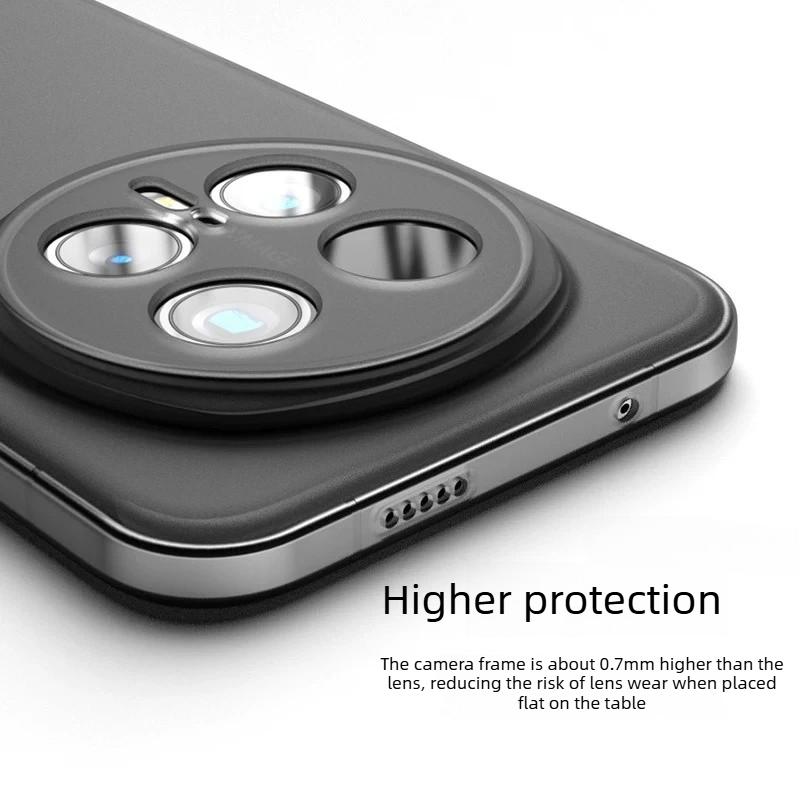 Fashion Skin Feel Frosted Soft TPU Phone Case For Honor Magic 8 Pro 7 Lite 6 X9D X9C 500 Pro Magnetic Camera Full-protect Cover