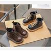 Novas Botas de Algodão Outono Botas Infantis