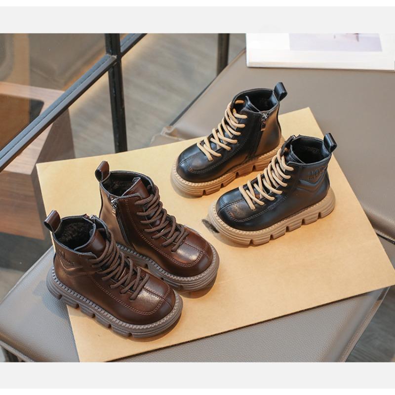 Novas Botas de Algodão Outono Botas Infantis