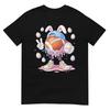 Football Rabbit Bunny Egg Drip Sport Easter Day Boys Kids TShirt