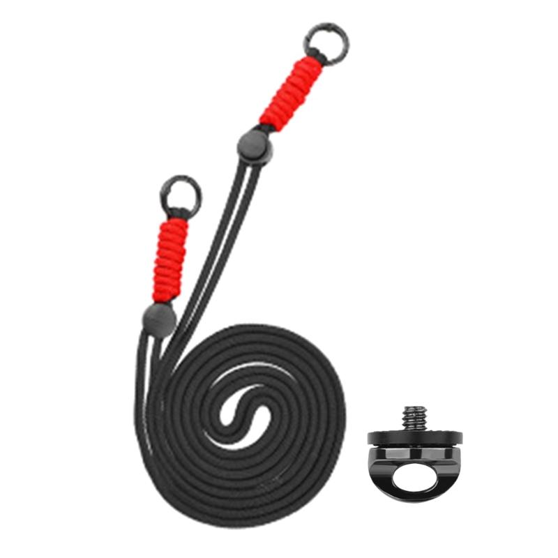 

Camera Lanyard Strap Belt for Pocket 3/ONE X3/X4 and more Sports Cameras Hiking Skiing Enthusiasts Essential