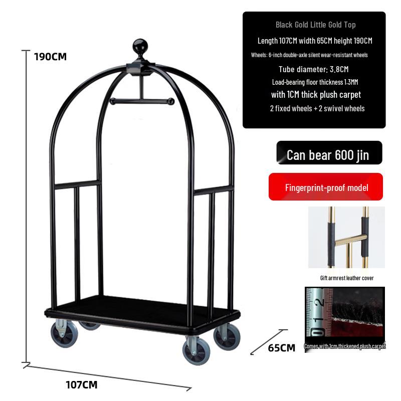 

Отель Ручная Тележка-Платформа для Багажа