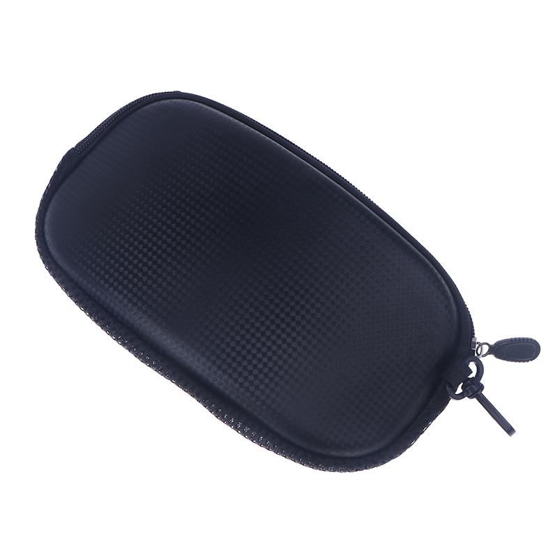 Ski Snow Goggle Protector Case (Without Goggles) Skiing Snowboard Glasses Eyewear Box Zipper Hard Case Bag